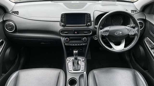 Hyundai KONA 1.6 T-GDi Premium GT SUV 5dr Petrol DCT 4WD Euro 6 (s/s) (177 ps) Black