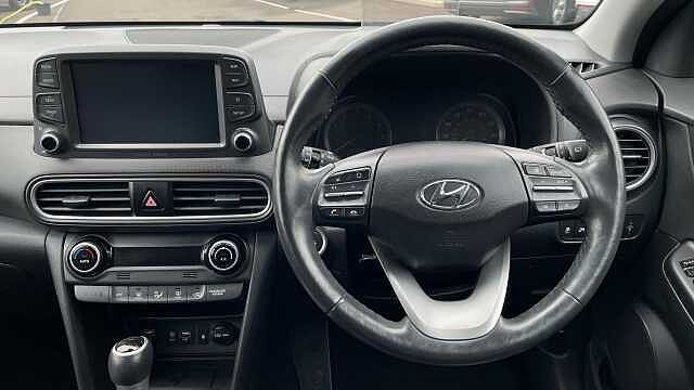 Hyundai KONA 1.6 T-GDi Premium GT SUV 5dr Petrol DCT 4WD Euro 6 (s/s) (177 ps) Black
