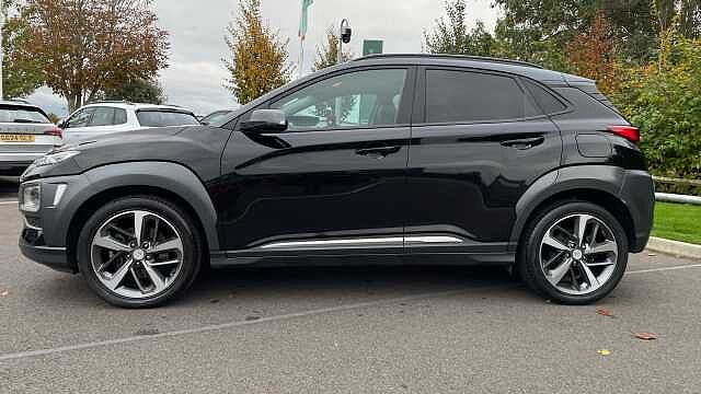 Hyundai KONA 1.6 T-GDi Premium GT SUV 5dr Petrol DCT 4WD Euro 6 (s/s) (177 ps) Black