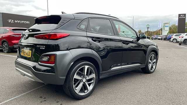 Hyundai KONA 1.6 T-GDi Premium GT SUV 5dr Petrol DCT 4WD Euro 6 (s/s) (177 ps)