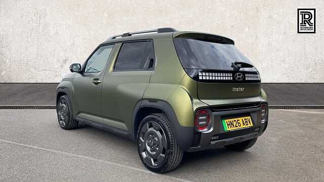 Hyundai INSTER Long Range 49kWh Cross SUV 5dr Electric Auto (115 ps) Amazonas Green