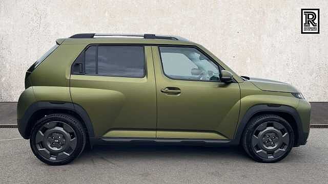 Hyundai INSTER Long Range 49kWh Cross SUV 5dr Electric Auto (115 ps) Amazonas Green