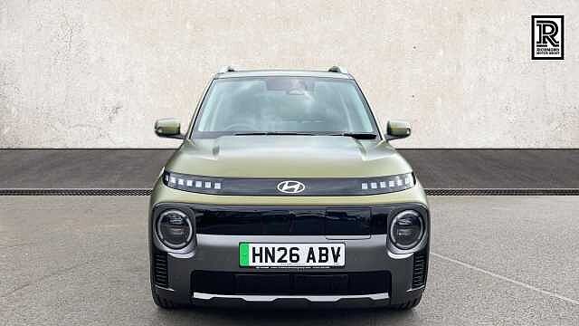 Hyundai INSTER Long Range 49kWh Cross SUV 5dr Electric Auto (115 ps) Amazonas Green