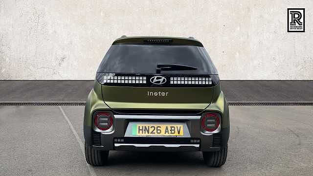 Hyundai INSTER Long Range 49kWh Cross SUV 5dr Electric Auto (115 ps) Amazonas Green