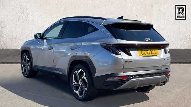 Hyundai TUCSON 1.6 T-GDi 13.8kWh Ultimate SUV 5dr Petrol Plug-in Hybrid Auto 4WD Euro 6 (s/s) (