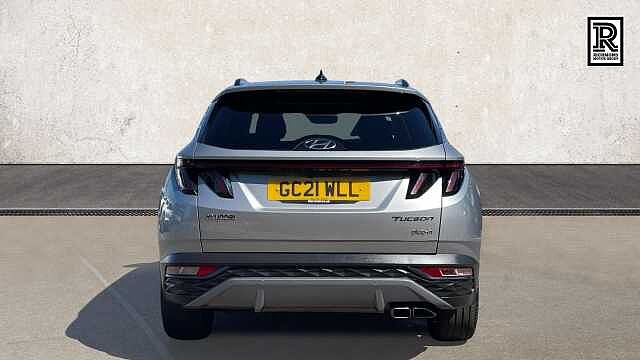 Hyundai TUCSON 1.6 T-GDi 13.8kWh Ultimate SUV 5dr Petrol Plug-in Hybrid Auto 4WD Euro 6 (s/s) (