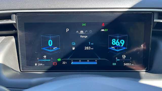 Hyundai TUCSON 1.6 T-GDi 13.8kWh Ultimate SUV 5dr Petrol Plug-in Hybrid Auto 4WD Euro 6 (s/s) (