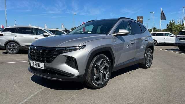 Hyundai TUCSON 1.6 T-GDi 13.8kWh Ultimate SUV 5dr Petrol Plug-in Hybrid Auto 4WD Euro 6 (s/s) (