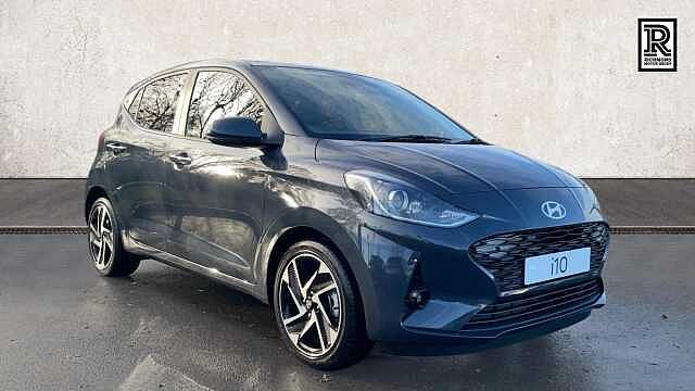 Hyundai i10 1.0 Advance Hatchback 5dr Petrol Auto Euro 6 (s/s) (63 ps)