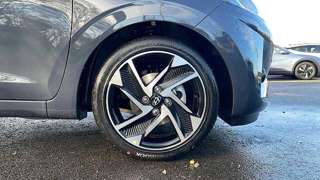 Hyundai i10 1.0 Advance Hatchback 5dr Petrol Auto Euro 6 (s/s) (63 ps)
