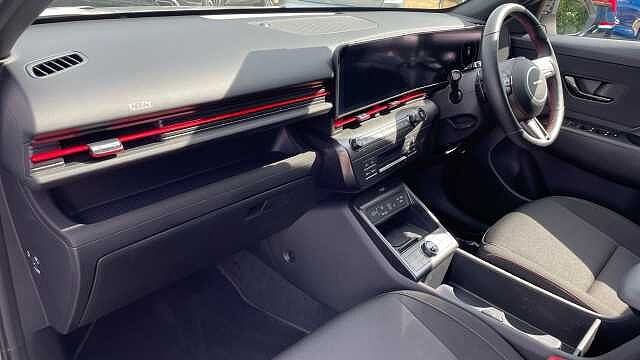 Hyundai KONA 1.6 T-GDi N Line SUV 5dr Petrol DCT Euro 6 (s/s) (138 ps) Shimmering Silver (2TR)