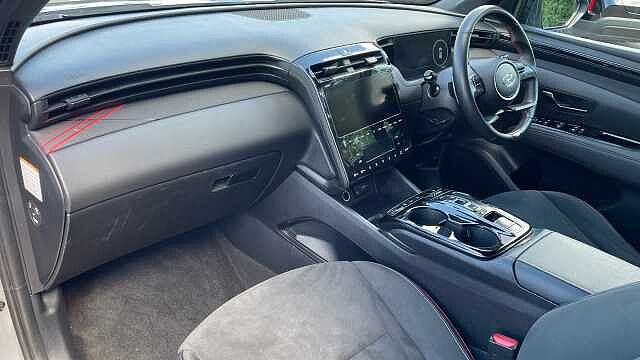 Hyundai TUCSON 1.6 h T-GDi N Line SUV 5dr Petrol Hybrid Auto Euro 6 (s/s) (230 ps)