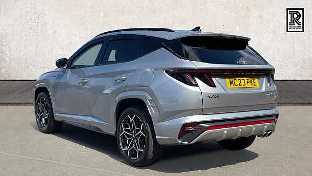 Hyundai TUCSON 1.6 h T-GDi N Line SUV 5dr Petrol Hybrid Auto Euro 6 (s/s) (230 ps)