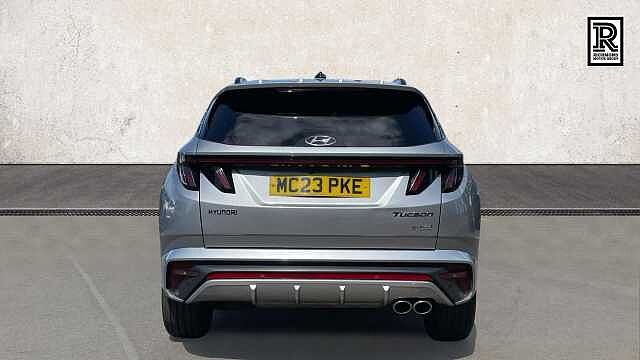 Hyundai TUCSON 1.6 h T-GDi N Line SUV 5dr Petrol Hybrid Auto Euro 6 (s/s) (230 ps)