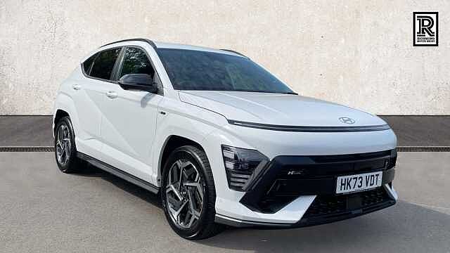 Hyundai KONA 1.6 h-GDi N Line S SUV 5dr Petrol Hybrid DCT Euro 6 (s/s) (141 ps)
