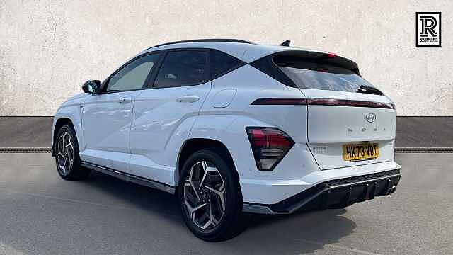 Hyundai KONA 1.6 h-GDi N Line S SUV 5dr Petrol Hybrid DCT Euro 6 (s/s) (141 ps)