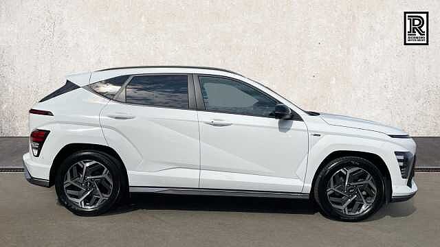 Hyundai KONA 1.6 h-GDi N Line S SUV 5dr Petrol Hybrid DCT Euro 6 (s/s) (141 ps)