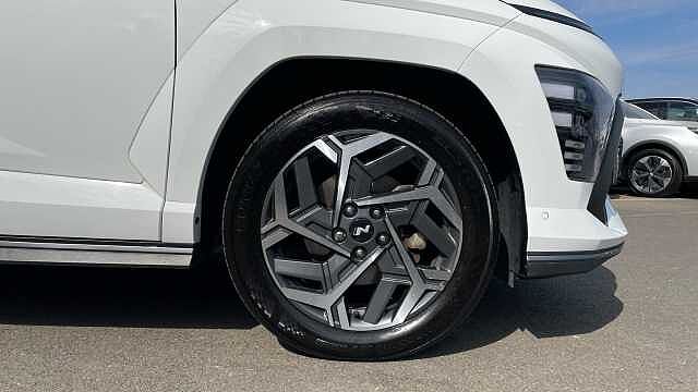 Hyundai KONA 1.6 h-GDi N Line S SUV 5dr Petrol Hybrid DCT Euro 6 (s/s) (141 ps)