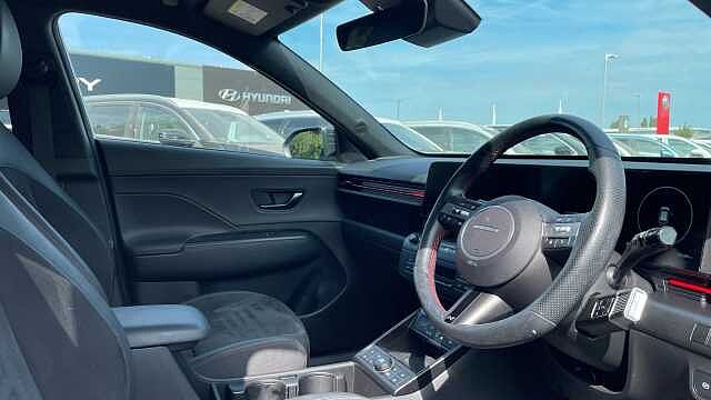 Hyundai KONA 1.6 h-GDi N Line S SUV 5dr Petrol Hybrid DCT Euro 6 (s/s) (141 ps)