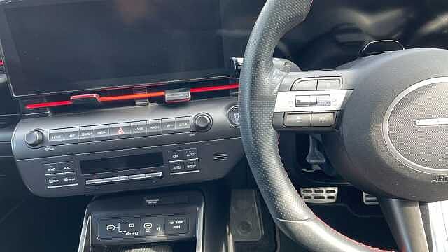 Hyundai KONA 1.6 h-GDi N Line S SUV 5dr Petrol Hybrid DCT Euro 6 (s/s) (141 ps)