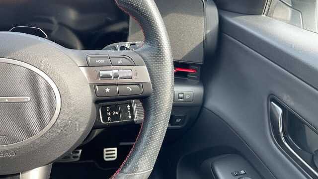 Hyundai KONA 1.6 h-GDi N Line S SUV 5dr Petrol Hybrid DCT Euro 6 (s/s) (141 ps)