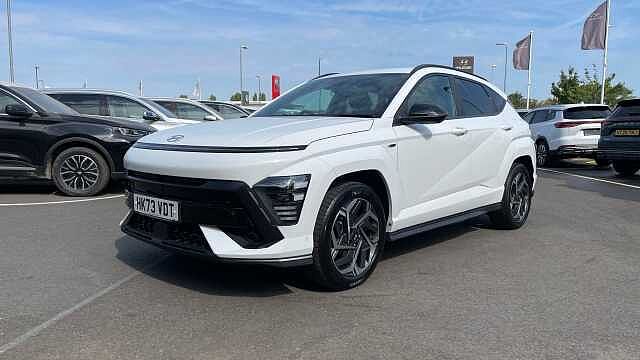 Hyundai KONA 1.6 h-GDi N Line S SUV 5dr Petrol Hybrid DCT Euro 6 (s/s) (141 ps)