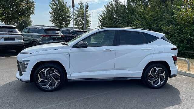 Hyundai KONA 1.6 h-GDi N Line S SUV 5dr Petrol Hybrid DCT Euro 6 (s/s) (141 ps)