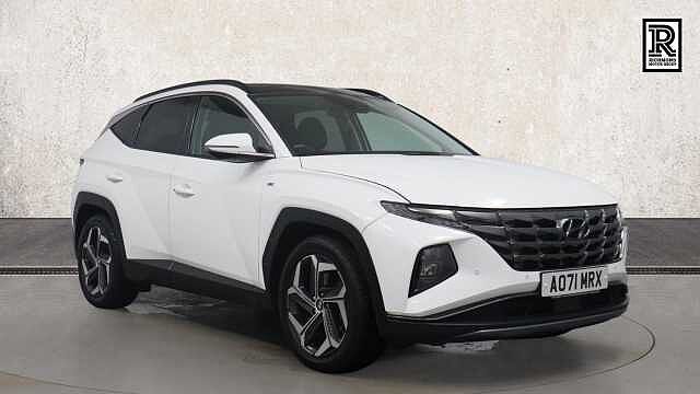 Hyundai TUCSON 1.6 T-GDi MHEV Ultimate SUV 5dr Petrol Hybrid DCT 4WD Euro 6 (s/s) (180 ps)