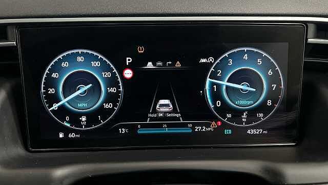 Hyundai TUCSON 1.6 T-GDi MHEV Ultimate SUV 5dr Petrol Hybrid DCT 4WD Euro 6 (s/s) (180 ps)