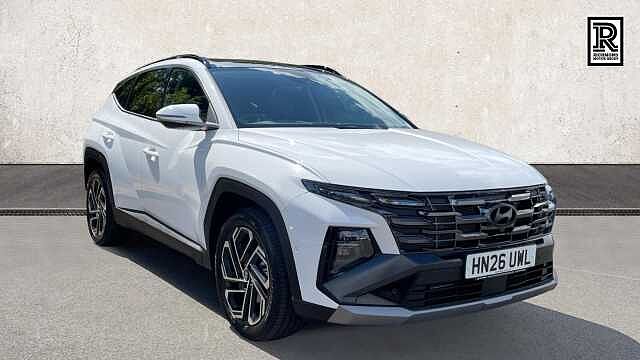 Hyundai TUCSON 1.6T Ultimate SUV 5dr Petrol Hybrid Auto Euro 6 (s/s) (239 ps)