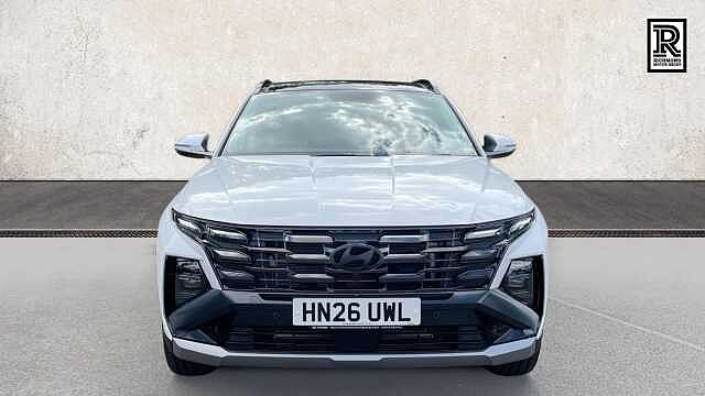 Hyundai TUCSON 1.6T Ultimate SUV 5dr Petrol Hybrid Auto Euro 6 (s/s) (239 ps)