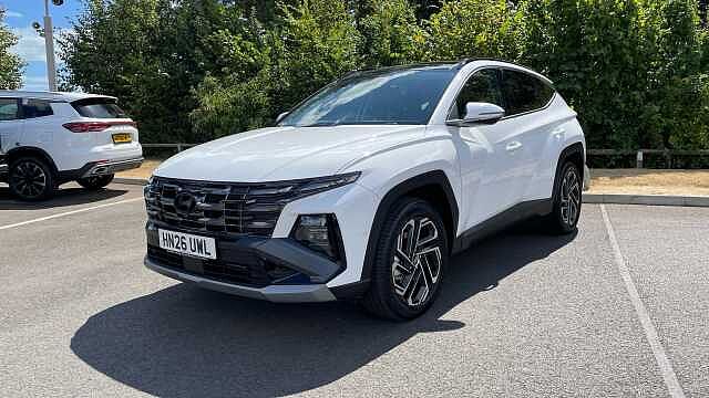 Hyundai TUCSON 1.6T Ultimate SUV 5dr Petrol Hybrid Auto Euro 6 (s/s) (239 ps)