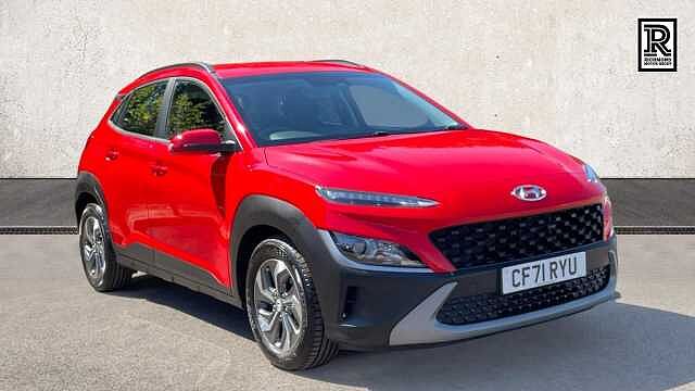 Hyundai KONA 1.6 h-GDi SE Connect SUV 5dr Petrol Hybrid DCT Euro 6 (s/s) (141 ps)