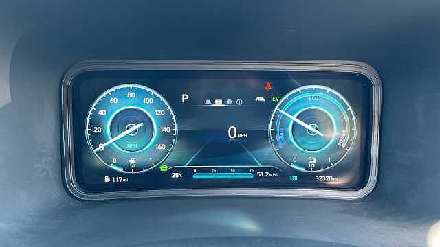 Hyundai KONA 1.6 h-GDi SE Connect SUV 5dr Petrol Hybrid DCT Euro 6 (s/s) (141 ps)
