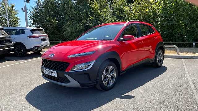 Hyundai KONA 1.6 h-GDi SE Connect SUV 5dr Petrol Hybrid DCT Euro 6 (s/s) (141 ps)