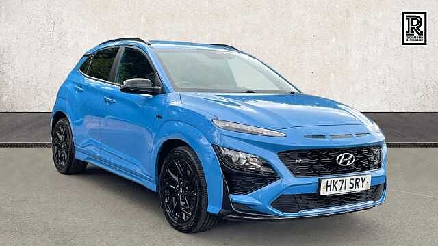Hyundai KONA 1.0 T-GDi MHEV N Line SUV 5dr Petrol Hybrid Manual Euro 6 (s/s) (120 ps)