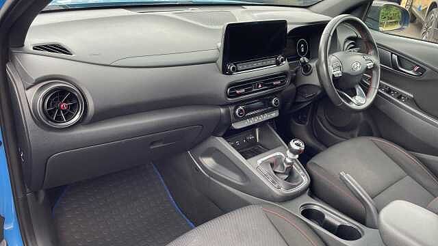 Hyundai KONA 1.0 T-GDi MHEV N Line SUV 5dr Petrol Hybrid Manual Euro 6 (s/s) (120 ps)