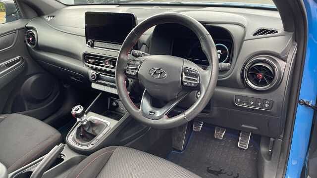 Hyundai KONA 1.0 T-GDi MHEV N Line SUV 5dr Petrol Hybrid Manual Euro 6 (s/s) (120 ps)