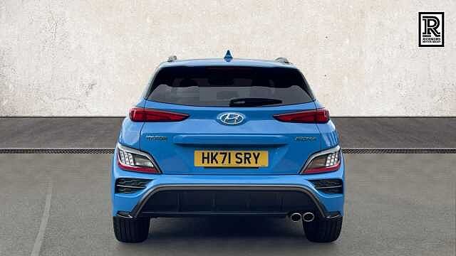 Hyundai KONA 1.0 T-GDi MHEV N Line SUV 5dr Petrol Hybrid Manual Euro 6 (s/s) (120 ps)