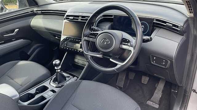 Hyundai TUCSON 1.6 T-GDi SE Connect SUV 5dr Petrol Manual Euro 6 (s/s) (150 ps)