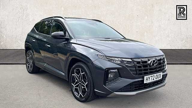 Hyundai TUCSON 1.6 h T-GDi N Line SUV 5dr Petrol Hybrid Auto Euro 6 (s/s) (230 ps)