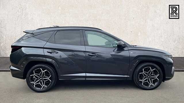 Hyundai TUCSON 1.6 h T-GDi N Line SUV 5dr Petrol Hybrid Auto Euro 6 (s/s) (230 ps)