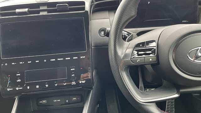 Hyundai TUCSON 1.6 h T-GDi N Line SUV 5dr Petrol Hybrid Auto Euro 6 (s/s) (230 ps)