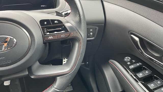 Hyundai TUCSON 1.6 h T-GDi N Line SUV 5dr Petrol Hybrid Auto Euro 6 (s/s) (230 ps)