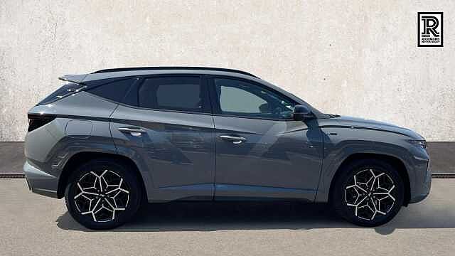 Hyundai TUCSON 1.6 T-GDi 13.8kWh N Line S SUV 5dr Petrol Plug-in Hybrid Auto 4WD Euro 6 (s/s) (