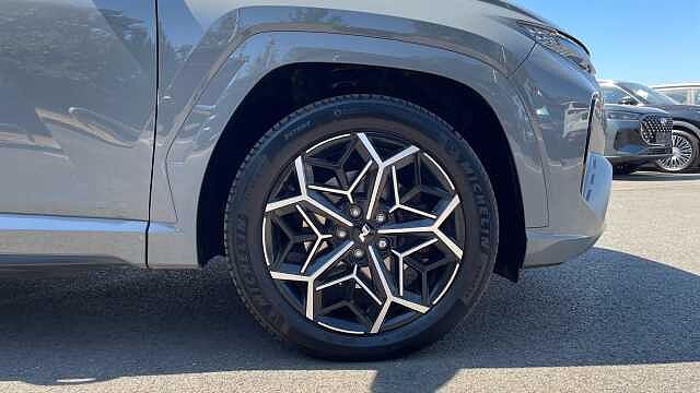 Hyundai TUCSON 1.6 T-GDi 13.8kWh N Line S SUV 5dr Petrol Plug-in Hybrid Auto 4WD Euro 6 (s/s) (
