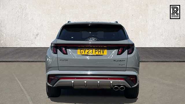 Hyundai TUCSON 1.6 T-GDi 13.8kWh N Line S SUV 5dr Petrol Plug-in Hybrid Auto 4WD Euro 6 (s/s) (