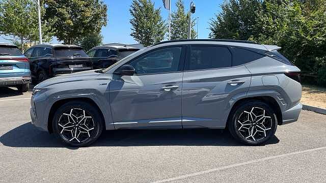 Hyundai TUCSON 1.6 T-GDi 13.8kWh N Line S SUV 5dr Petrol Plug-in Hybrid Auto 4WD Euro 6 (s/s) (