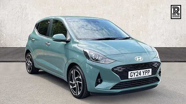 Hyundai i10 1.2 Premium Hatchback 5dr Petrol Manual Euro 6 (s/s) (84 ps)