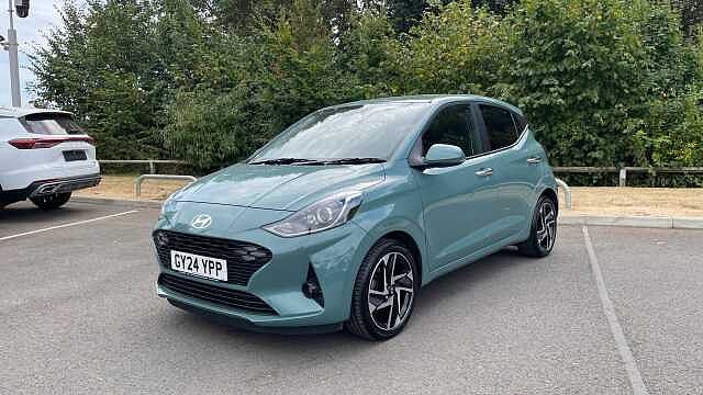 Hyundai i10 1.2 Premium Hatchback 5dr Petrol Manual Euro 6 (s/s) (84 ps)